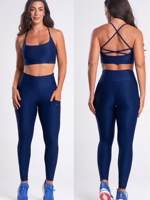 Look fitness feminino da Superação Icaraí