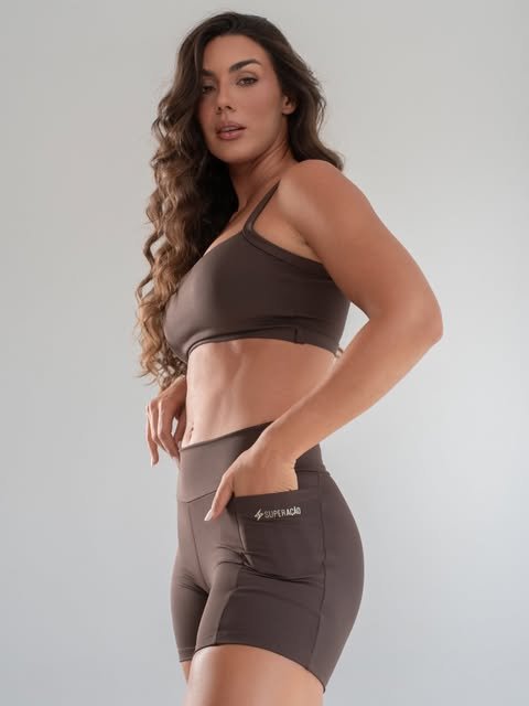 Conjunto fitness feminino Flow